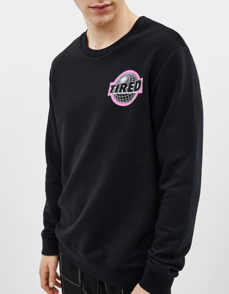 Cut and sew sweatshirt 3 Cut and sew sweatshirt