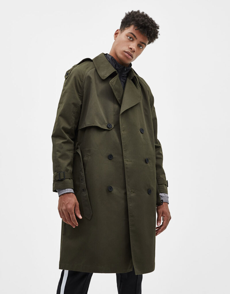 Trench-style coat 4 Trench-style coat