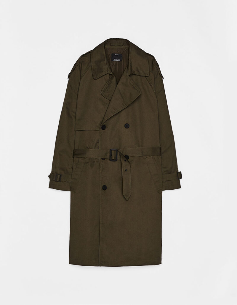 Trench-style coat 5 Trench-style coat