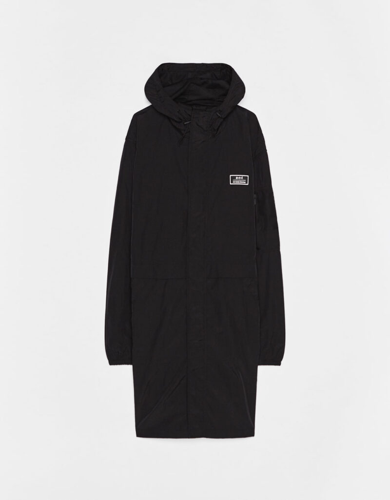 Hooded nylon parka 5 Hooded nylon parka