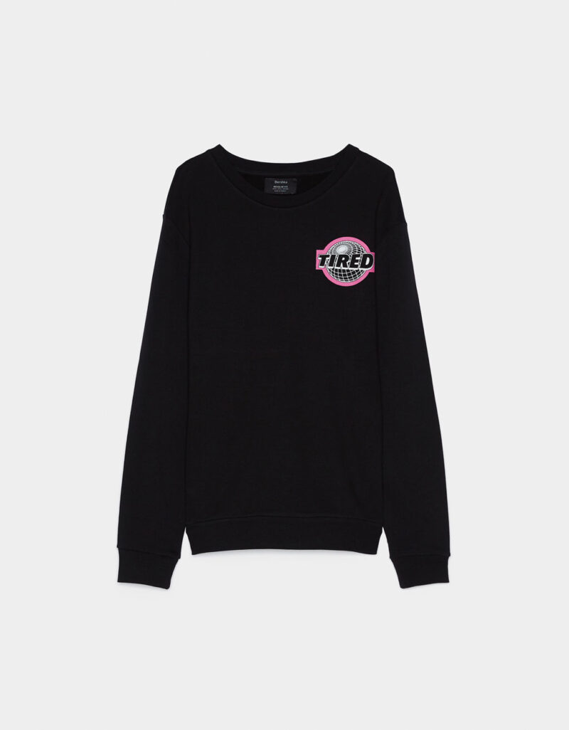 Cut and sew sweatshirt 4 Cut and sew sweatshirt