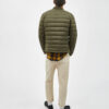 Khaki puffer jacket